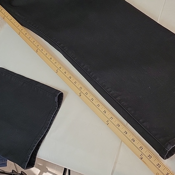 AG Adriano Goldschmied Men's The Protege Straight Leg Black Jeans sz40 BinT - Picture 5 of 5